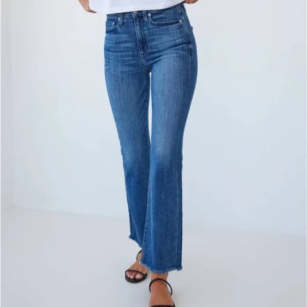 AYR The Pop Straight Ankle Jeans